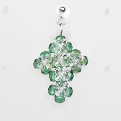 Pierces - Silver brass - Earrings Viridiana - Pierces - Silver brass - Laiton argenté
